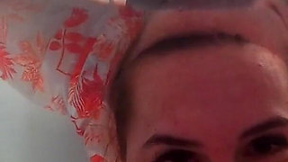 Breath Holding Underwater in Bathtub and Record with Waterproof Camera