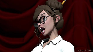 Hentai Sex College 2nd Semester Part 1 - Hentai Cutie Gets Creampied on Her First Day Back