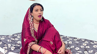 Hotty_ragini gets anal and blowjob from husband's brother in desi married teen sex