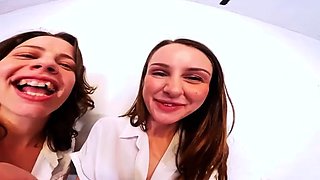 BrattyFootGirls - Tessa & Luna – College Girls Shrink
