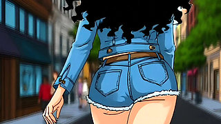 Horny Housewife Cuckold Fantasy Cartoon