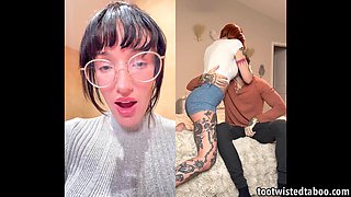 Kitty Quinn Calls Too Twisted Taboo Before Busting Horny Stepson