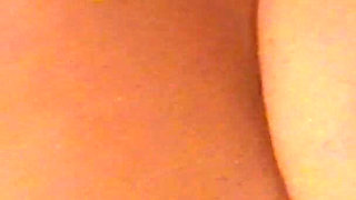 Big Natural Juicy Boobs with Big Areolas Need Your Cum