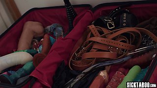 Two sexy custom workers got fucked hard