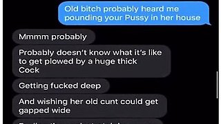 Sexting With My Sons Friend And I End Up Deep Throating Him While I Get On His Face