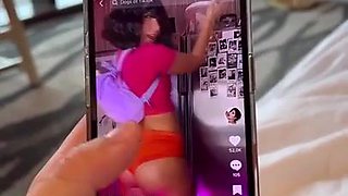 Annabgo TikTok Damsel Sex video Flick Leaked