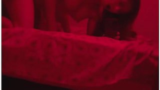 Anniversary Dinner Ended With Passionate Sex