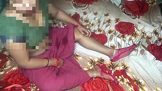 Desi Aunty Hot Homemade Sex - Indian Bhabhi Blowjob & First Time Anal with Husband