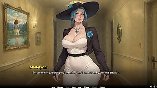 Moonripple Lake: the Cuckold and His Girlfriend in the Haunted House - Episode 4