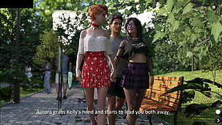 Hot Threesome in the Park - the Spellbook Pure Route
