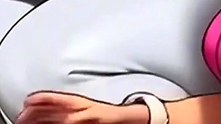 Hentai MILF's Stepmom Likes to Watch
