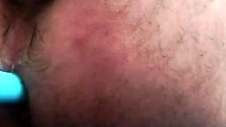 Hands Free Anal Orgasm with Sex Toy