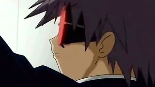 Hot hentai slave getting tied up upside down and small