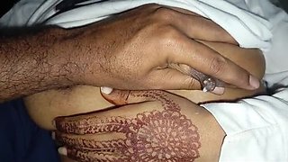 Milking My Ex Girlfriend & Massaging Her Big Boobs