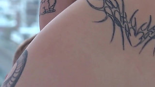 Secretary Jobinterview Turns Into Hot Threesome with Two Big Cocks