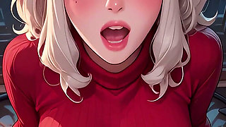 Modeus Is Very Lustful and Depraved, and Her Mind Is Occupied Solely with Thoughts of Sex.