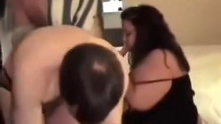 Bi cuckold GangBang Creampie