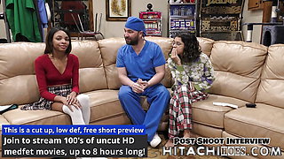 Freshman Gets Mandatory Hitachi Orgasm, POV Version - Solana