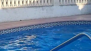 Getting Wet by the Pool