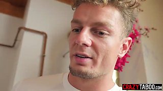 XXL baps Shalina Devine hefty man sausage buttfuck fucky-fucky after blond loved inhale