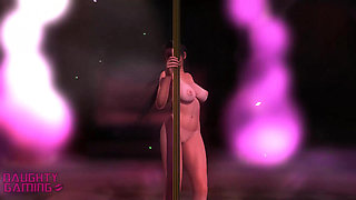 DOAX3 in DOA5 MOD Pole Dance