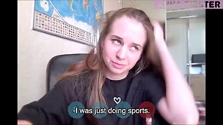 Video call from my cuckold husband couldnt interrupt a creampie from my lover