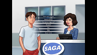 Summertime Saga Sex Game Play Part 09 Nude Game Play 18+ Adult Game Play