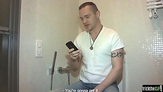 European gf caught cheating and punished