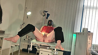 I'm Going to Fuck Your Asshole on the Gynecological Chair