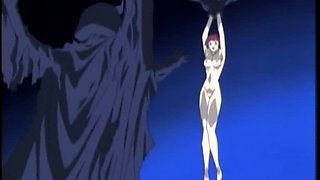 Caught hentai coed monster tentacles cock fucked