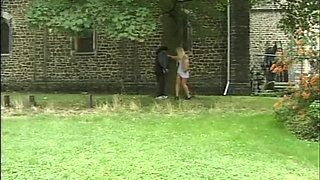 Dirty MILFs and Young Horny Sluts Fucked Outdoors by Huge Vintage Cocks (full Movie)