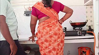 Full Video - Brother-in-law Fuck Bhabhi/anni in Kitchen