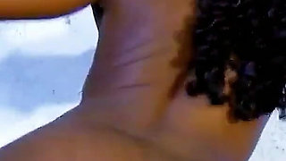 Hot ebony cop Nancy love seduces inmate in prison