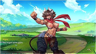 Car Toon In Hot Muscular Minotaur Women Sucking On Raging Cock - 2 - Isekai Janken Hero