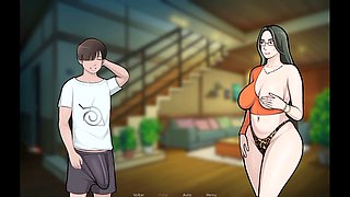 Best friend mom, dildo masturbation, girl masturbating