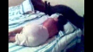 My sexy Sri Lankan cute babe lying naked in my bed