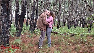 Cherry Adams Narrowly Avoids Public Nudity Squirting and Swallows Thick Cum in Risky Out