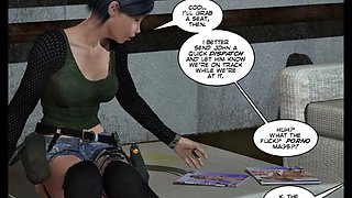 3D Comic: The Nanta Project. Episode 1