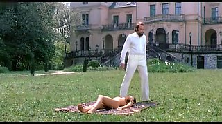 Joey Heatherton,Nathalie Delon,Sybil Danning,MarilÃ¹ Tolo,Agostina Belli,Karin Schubert in Bluebeard (1972)
