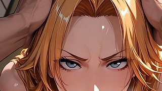 AI Hentai Blowjob Compilation