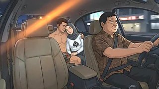 Asian MILF Wife Cuckold Story - She Craves a Muscular Boyfriend with a Big Dick