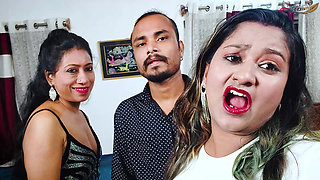 POV Star Sudipa Hardcore Sex Her Step Family Full Movie ( Hindi Audio )
