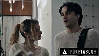 Demi Hawks Steamy Tutor Sessions Take Brutal Turn as Elias Cash Pounds Her Pussy with Inten