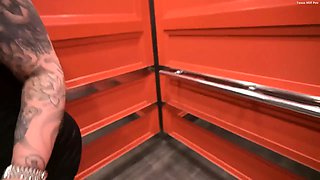 Don't Leave Your WIFE Alone In VEGAS!!! Kendra Kox loves CUM