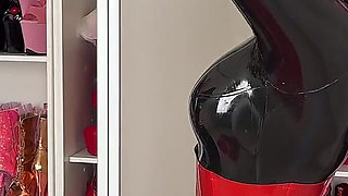 Gas Mask Tease Part 1