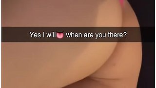 Snap Chat In Cheating With My Younger Step Sister When Our Parents Gone