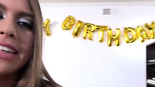 BFFS-   Hot GF Surprises Her Man with Foursome