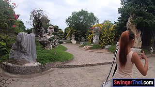 Crocodiles feeding and Thai ass spanking