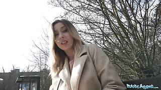 Public Agent featuring Mia Brown's milf scene