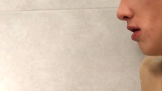 Ass to Mouth Cum Eating - Stepfather's Sperm for Dessert